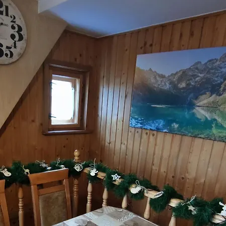 Apartment I Regionalny Styl Ul Bachledy 41 Zakopane