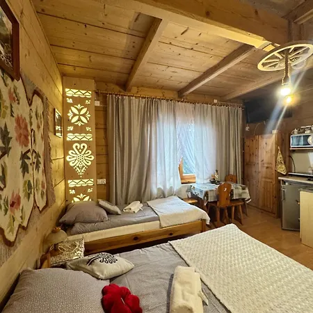 I Regionalny Styl Ul Bachledy 41 アパート ザコパネ