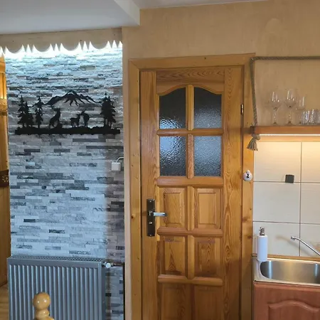 I Regionalny Styl Ul Bachledy 41 Apartment