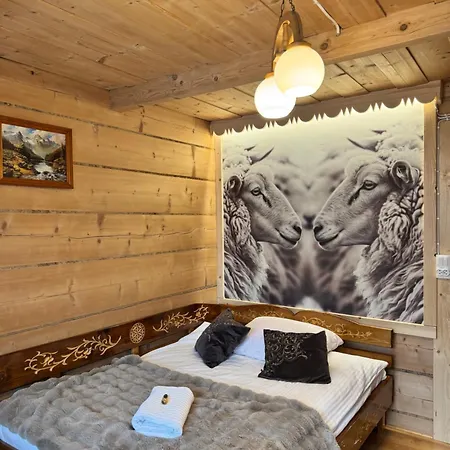 公寓 I Regionalny Styl Ul Bachledy 41 扎科帕内