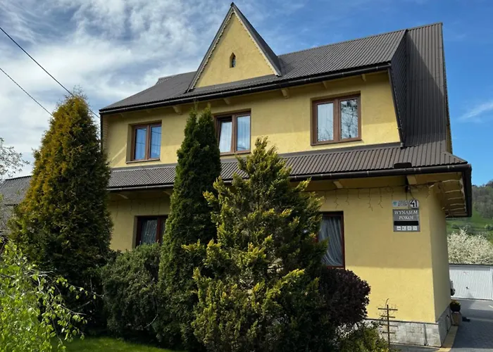 I Regionalny Styl Ul Bachledy 41 公寓 扎科帕内